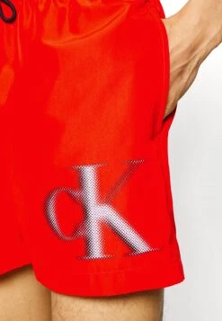 Medium Drawstring-Graphic - Zwemshorts - Cajun Red -Jack and Jones Verkoopwinkel 6f84f94dd97744cc81659c1d52cc0cbb