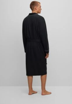 Boss Kimono - Badjas - Black -Jack and Jones Verkoopwinkel 6f89b7a2832a4963bcdcacdaca019913