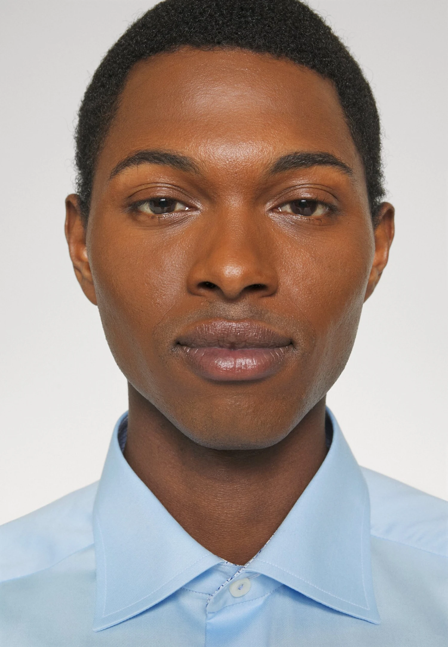 ETON Super Slim Fit Stretch - Zakelijk Overhemd - Light Blue 6 ETON Super Slim Fit Stretch - Zakelijk Overhemd - Light Blue - Afbeelding 4