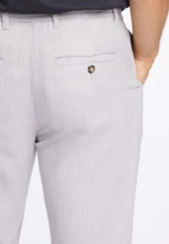 Lindbergh Herringbone - Broek - Grey Mel 13 Lindbergh Herringbone - Broek - Grey Mel -Jack and Jones Verkoopwinkel 6fa325ca8990450c80e07c24d7dda2b7