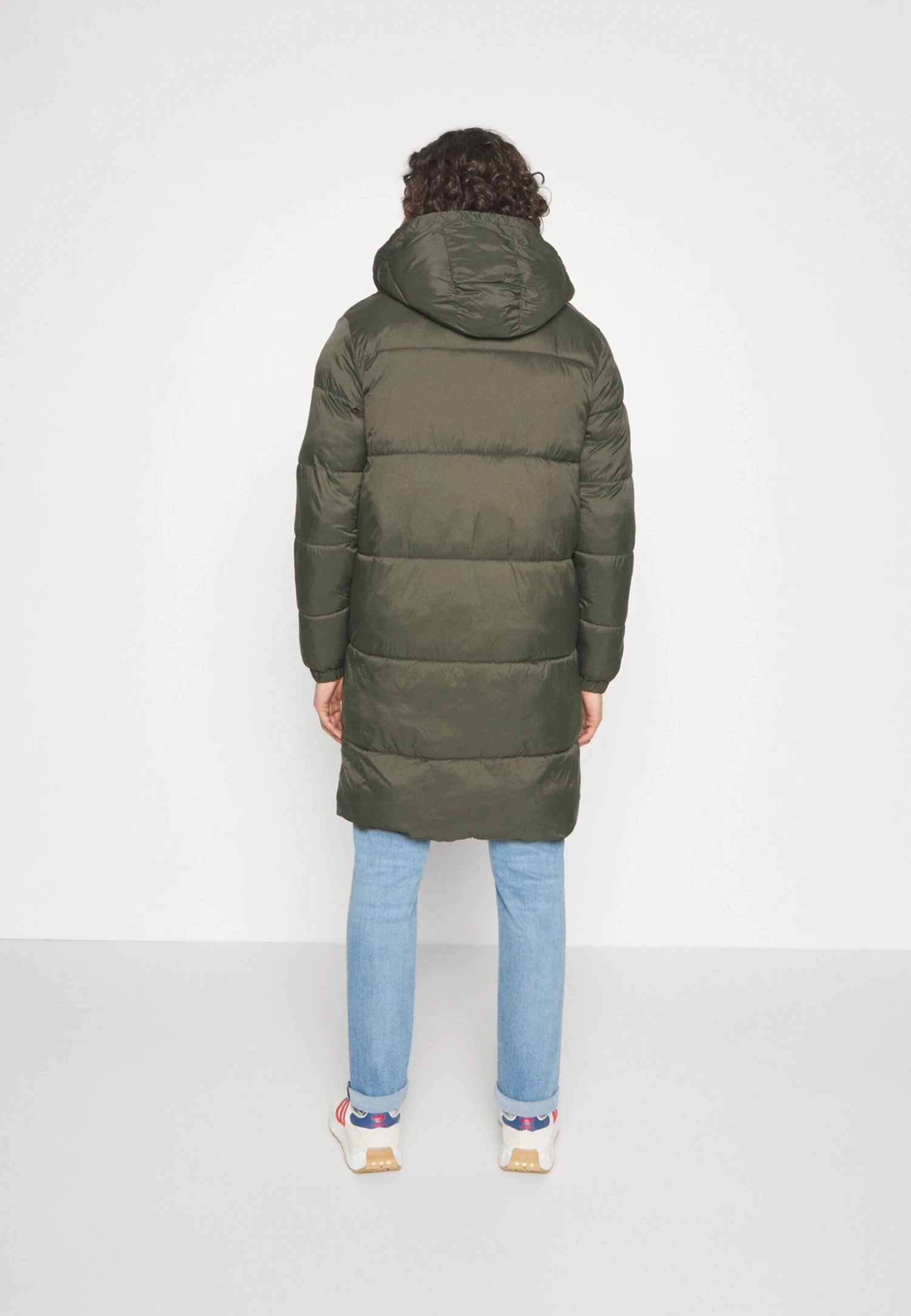 Jack & Jones Jjehero Long Puffer - Winterjas - Rosin 5 Jack & Jones Jjehero Long Puffer - Winterjas - Rosin - Afbeelding 3