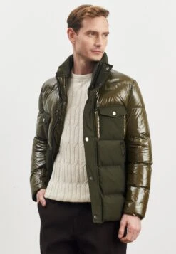 Standard Fit - Winterjas - Khaki