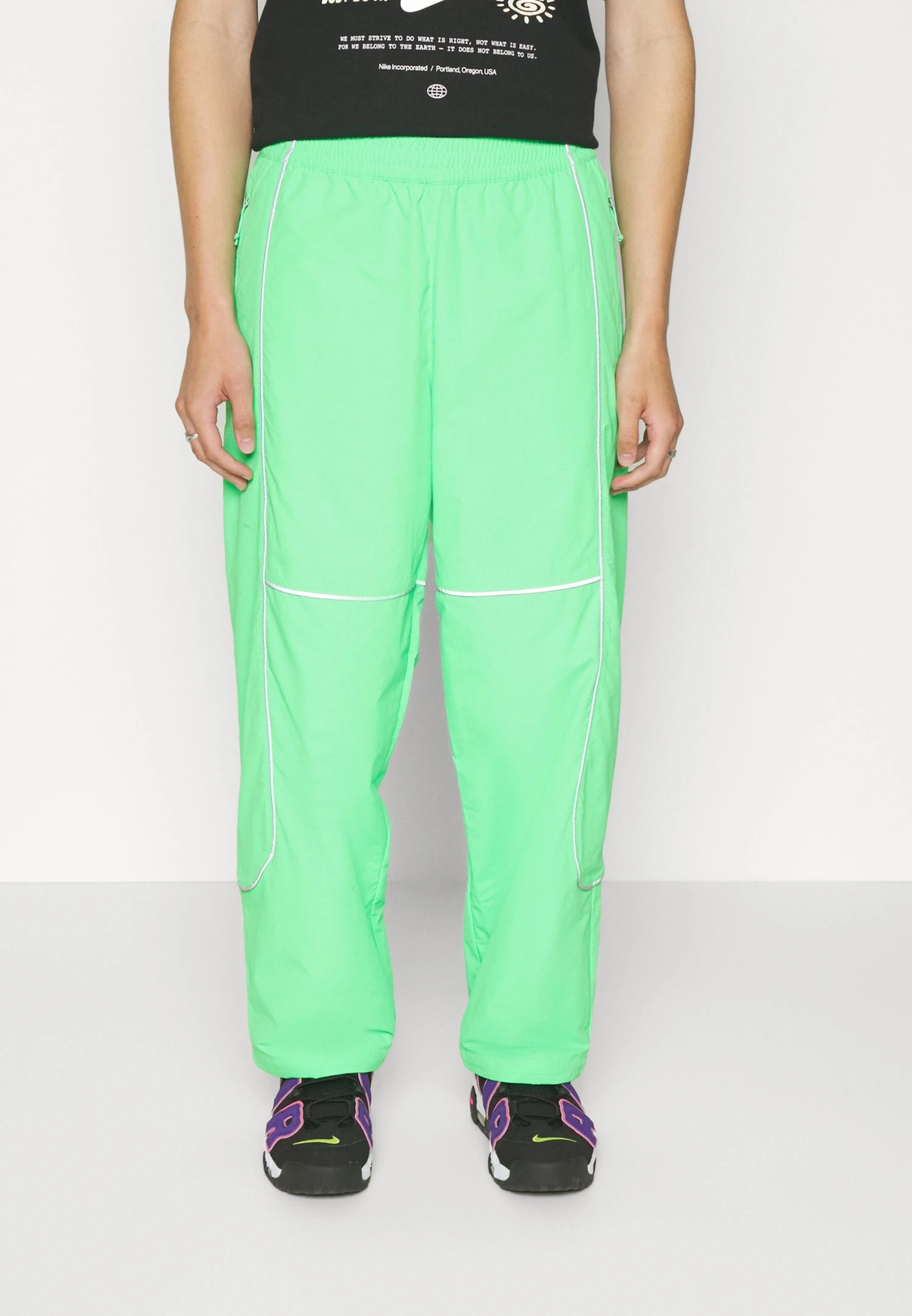 The North Face Piping Wind Pant - Broek - Chlorophyll Green 5 The North Face Piping Wind Pant - Broek - Chlorophyll Green - Afbeelding 3