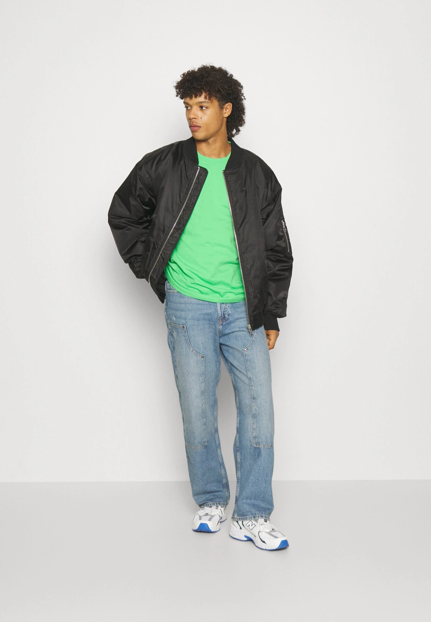 Jack & Jones Jjialex Jjcarpenter- Relaxed Fit Jeans - Blue Denim 4 Jack & Jones Jjialex Jjcarpenter- Relaxed Fit Jeans - Blue Denim - Afbeelding 2