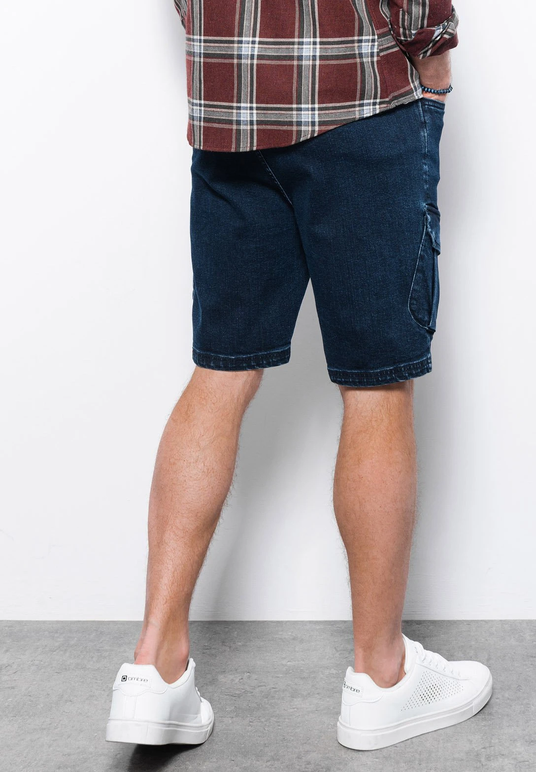 Jeansshort - Dark Jeans 4 Jeansshort - Dark Jeans - Afbeelding 2