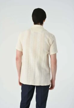 Overhemd - Ecru -Jack and Jones Verkoopwinkel 6ffd93fe9bd74569ad06fa99ac748fc8