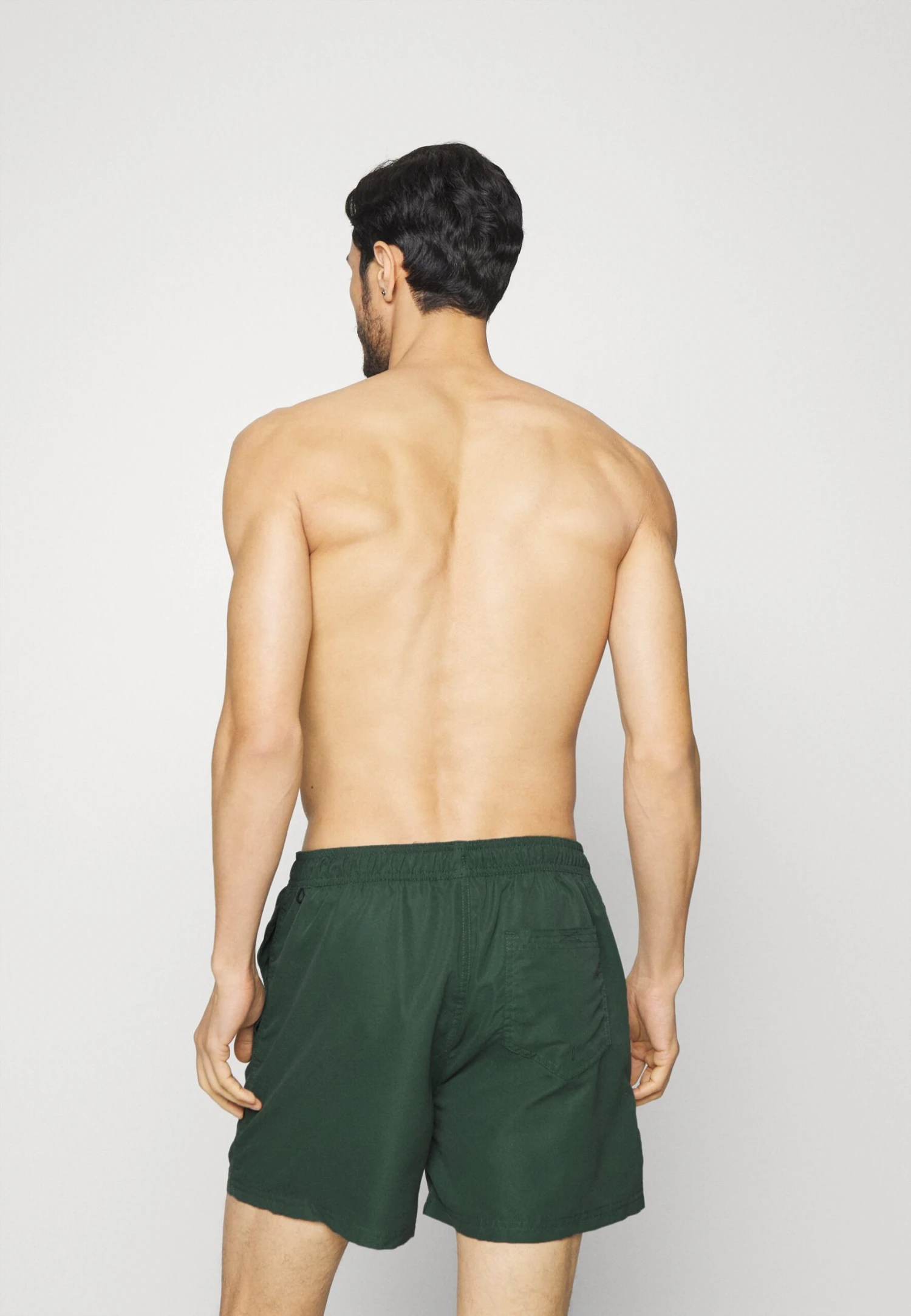 Jack & Jones Jpstfiji Jjswim Solid - Zwemshorts - Jungle Green 4 Jack & Jones Jpstfiji Jjswim Solid - Zwemshorts - Jungle Green - Afbeelding 2