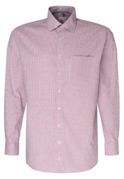 Seidensticker Comfort - Overhemd - Red 11 Seidensticker Comfort - Overhemd - Red -Jack and Jones Verkoopwinkel 702fc2bcfb074807b1976bd7c54f5b1d