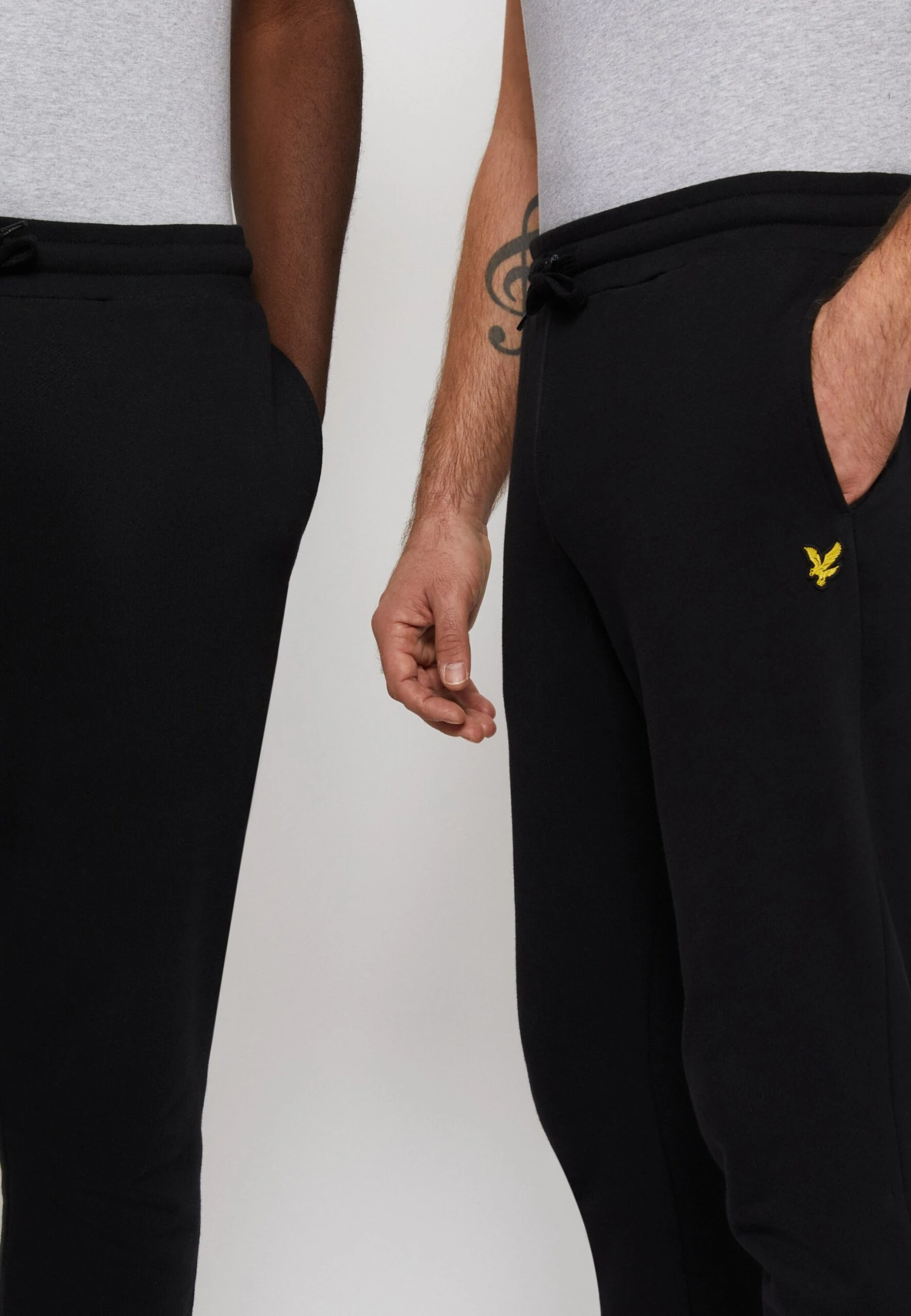 Lyle & Scott Pant - Trainingsbroek - Jet Black 7 Lyle & Scott Pant - Trainingsbroek - Jet Black - Afbeelding 5