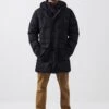 French Connection Baffle With Inner Storm Trim - Winterjas - Black -Jack and Jones Verkoopwinkel 704ae9364e3b46d78df9e879e30f3de8