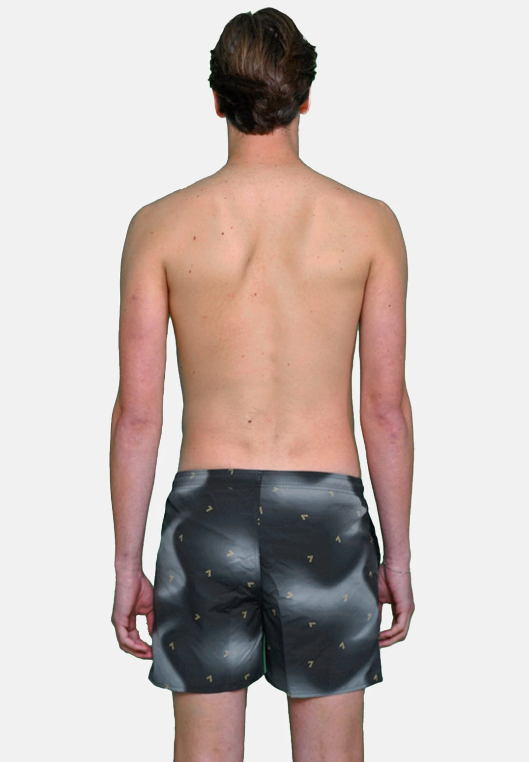 EA7 Emporio Armani Sfumato- Zwemshorts - Nero 4 EA7 Emporio Armani Sfumato- Zwemshorts - Nero - Afbeelding 2