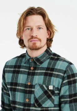 Protest Longsleeve - Overhemd - Atlantic Green -Jack and Jones Verkoopwinkel 7081a25774b1477fb56e57be82d4927f