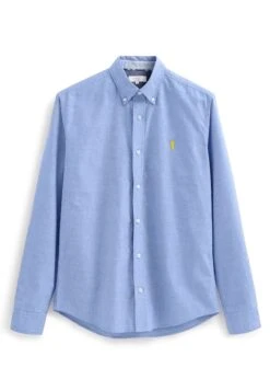 Next Long Sleeve Oxford- Overhemd - Blue -Jack and Jones Verkoopwinkel 708652e5f8604b5dbbb0556eca0991d3