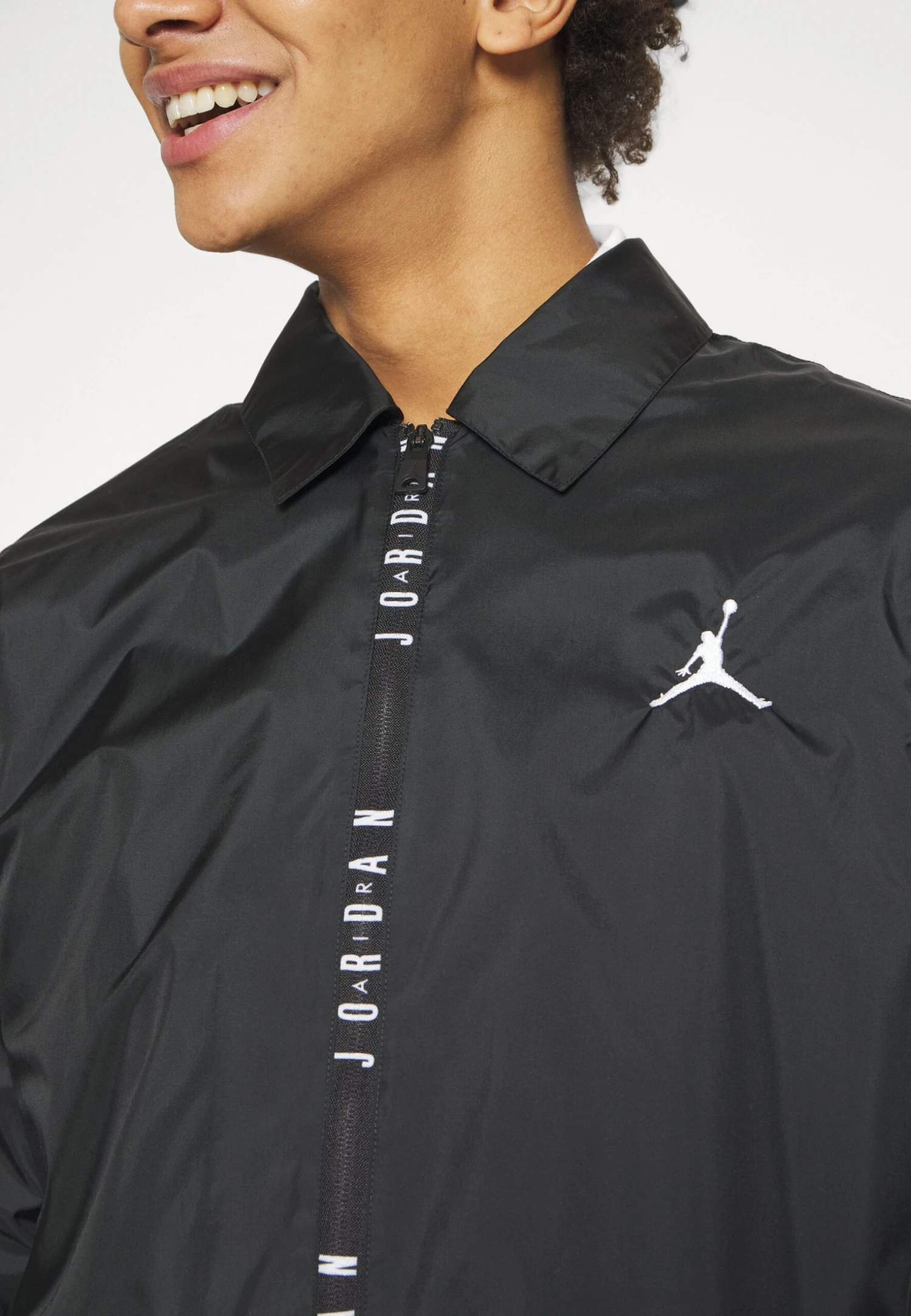 Jordan Jacket - Lichte Jas - Black/White 9 Jordan Jacket - Lichte Jas - Black/White - Afbeelding 7