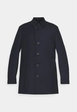 Selected Homme Slhdraper Coat - Halflange Jas - Sky Captain -Jack and Jones Verkoopwinkel 709fa6cccafa4e6490a9d13412e4781d