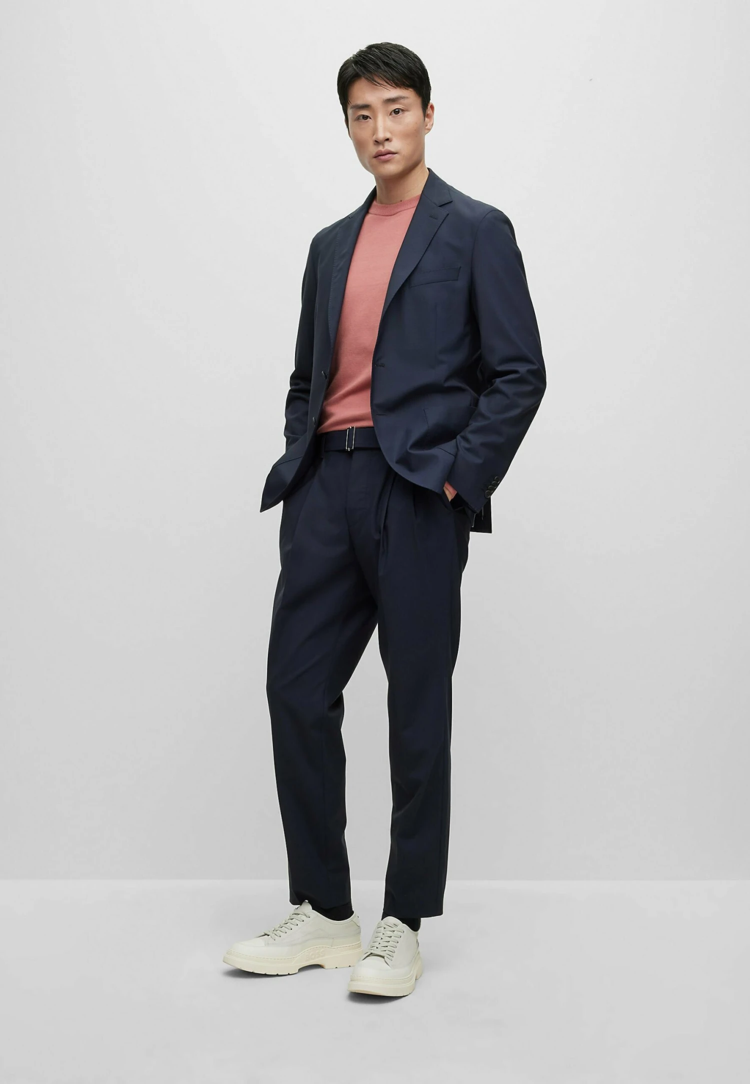 Boss P-Perin - Broek - Dark Blue Four 4 Boss P-Perin - Broek - Dark Blue Four - Afbeelding 2