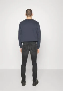 Dondup Pantalone George Gioiello - Slim Fit Jeans - Black 9 Dondup Pantalone George Gioiello - Slim Fit Jeans - Black -Jack and Jones Verkoopwinkel 70e6c0bc7eba40a09e7d36688521484c