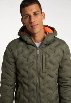 Mo Mimo - Gewatteerde Jas - Oliv -Jack and Jones Verkoopwinkel 710f4961b3f345eeb12f6d7e154e03fd