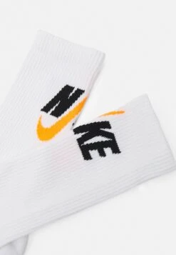 Nike Performance Everyday Plus Cush Crew 3 Pack Unisex - Sportsokken - White/Black/White/Total Orange -Jack and Jones Verkoopwinkel 71156fadcf4549e58918a4e9d92f0e66