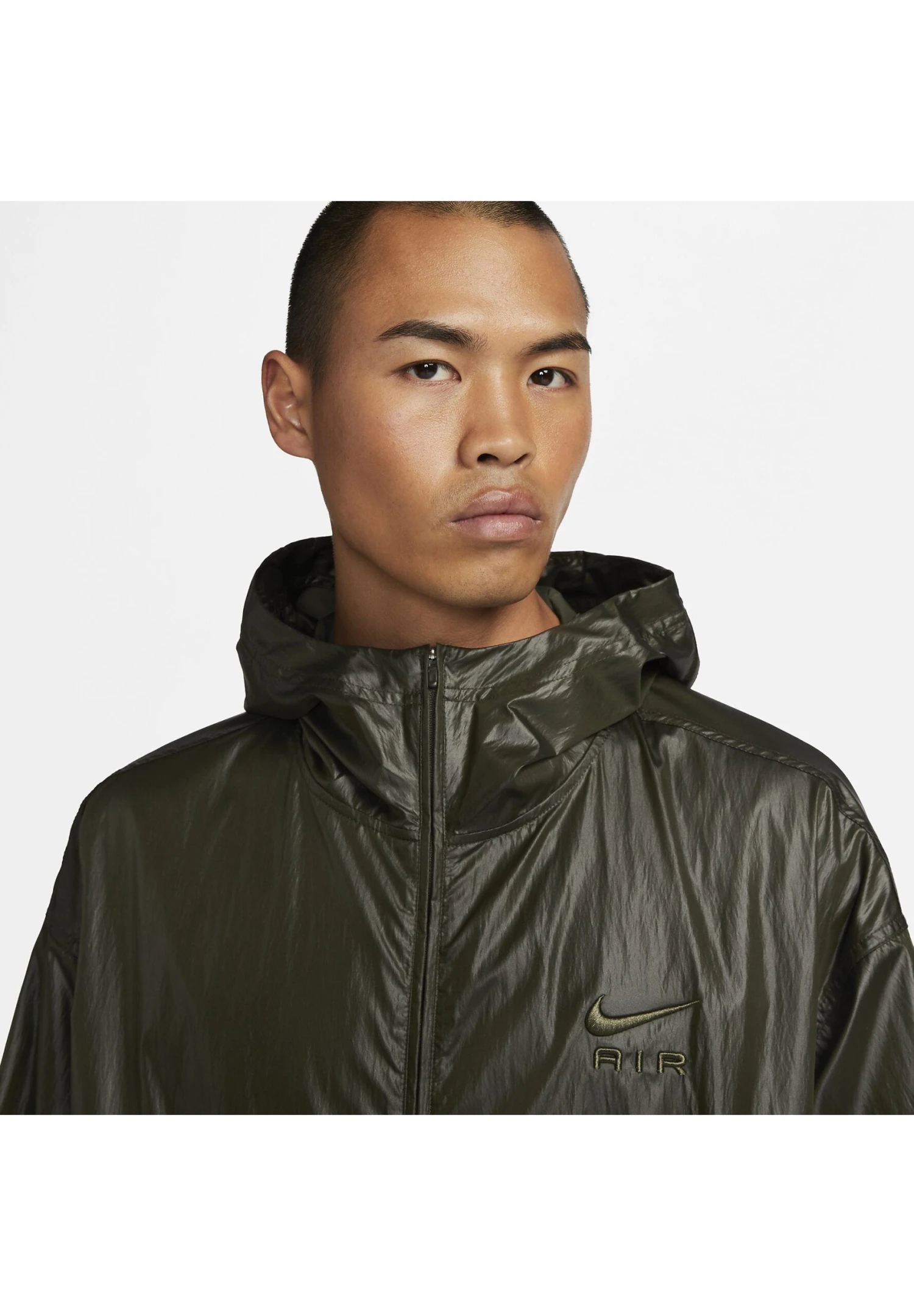 Nike Sportswear Air - Outdoorjas - Sequoia Sequoia 6 Nike Sportswear Air - Outdoorjas - Sequoia Sequoia - Afbeelding 4