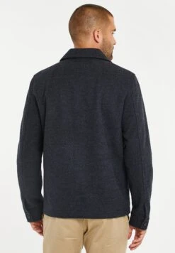 Threadbare Shacket Pocket Petty Luxe - Lichte Jas - Navy Marl 9 Threadbare Shacket Pocket Petty Luxe - Lichte Jas - Navy Marl -Jack and Jones Verkoopwinkel 713ee455a4564e1da9cb18edb8b161c6