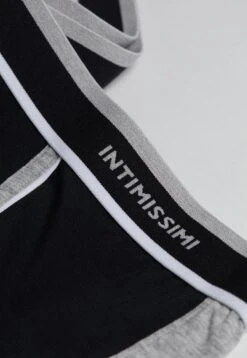 Intimissimi Supima Stretch - Boxershort - Schwarz Black/Light Grey Blend -Jack and Jones Verkoopwinkel 7148655e71be4d8a948faf93b8670d21