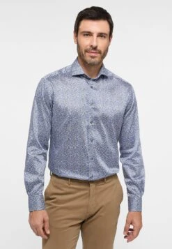 Eterna Modern Fit - Overhemd - Grün