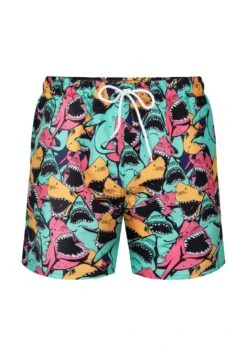 Mr GUGU & MISS GO Shark Attack - Zwemshorts - Green 6 Mr GUGU & MISS GO Shark Attack - Zwemshorts - Green -Jack and Jones Verkoopwinkel 716659f0c1d546c98cfb01a7199fb950