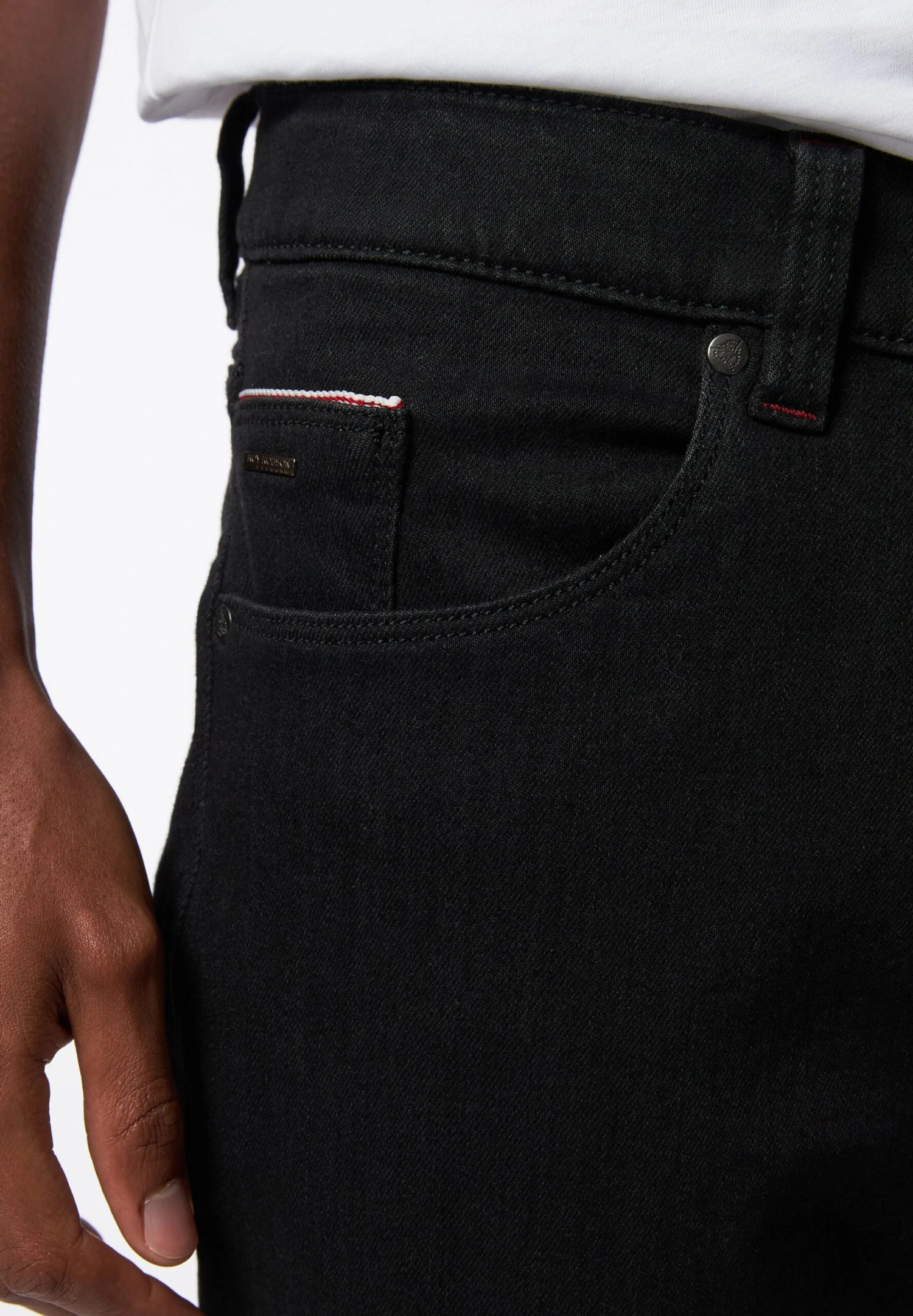 ROY ROBSON Steevy - Slim Fit Jeans - Black 6 ROY ROBSON Steevy - Slim Fit Jeans - Black - Afbeelding 4