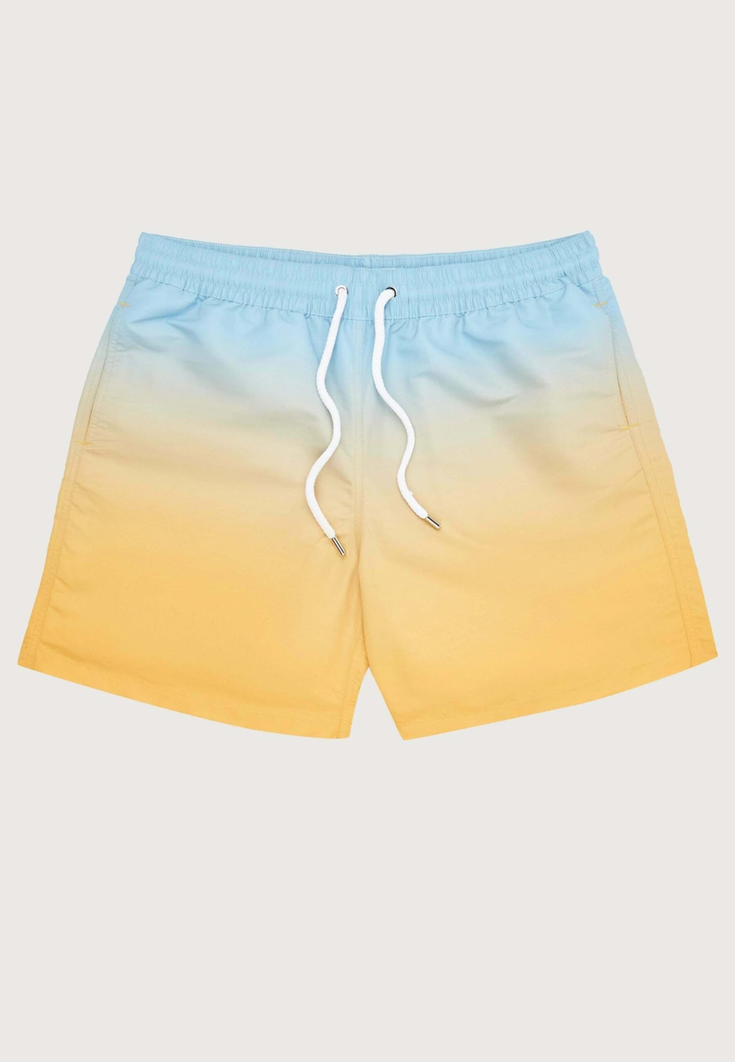 Dip Dye Print - Zwemshorts - Cool Blue Amp Sunset Yellow 6 Dip Dye Print - Zwemshorts - Cool Blue Amp Sunset Yellow - Afbeelding 4