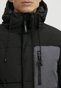 Prcalton Ja - Winterjas - True Black -Jack and Jones Verkoopwinkel 718b77f5b7734c8ba094907dbf37cd85