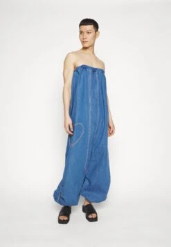 Wide Trousers Unisex - Broek - Blue Denim -Jack and Jones Verkoopwinkel 71a69b3ca58940c598276d00a7c0498e