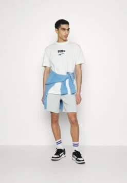 Puma Classics Pintuck- Shorts - Platinum Gray 12 Puma Classics Pintuck- Shorts - Platinum Gray -Jack and Jones Verkoopwinkel 71a7cfcfbef24346af090e84daff6273