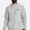 Under Armour Sweater Met Rits - Halo Gray