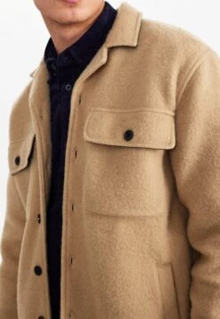 Anerkjendt Aklion Boiled - Halflange Jas - Incense -Jack and Jones Verkoopwinkel 71c6c716a41d453ba6827c1d25a76b79