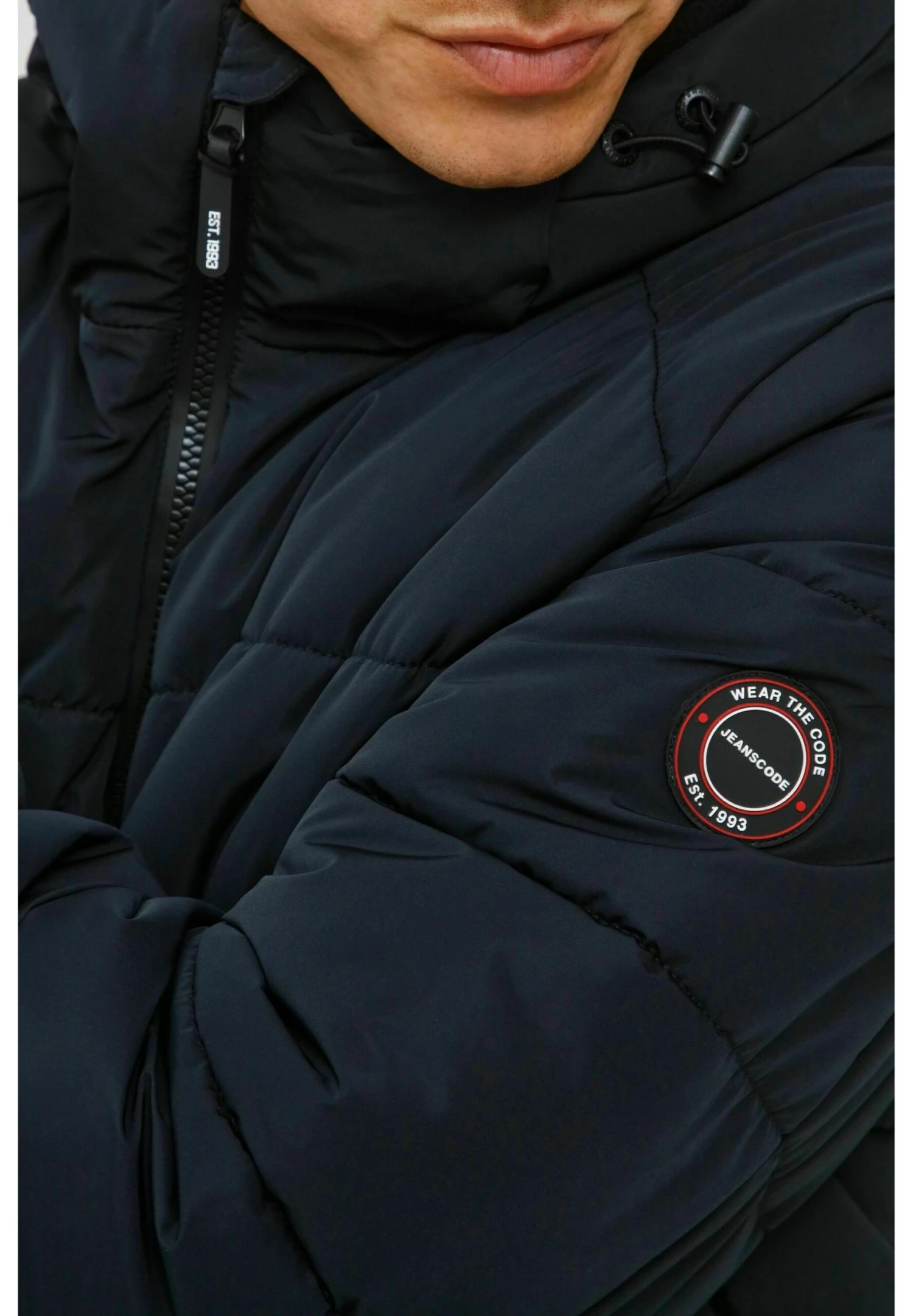 Indicode Jeans Idherschel - Winterjas - Black 6 Indicode Jeans Idherschel - Winterjas - Black - Afbeelding 4