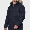Threadbare Winterjas - Navy -Jack and Jones Verkoopwinkel 71d5a276e4864db5a336c209766c3d77