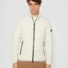 Marc O'Polo Jacket With Stand-Up Collar - Jas - White 1 Marc O'Polo Jacket With Stand-Up Collar - Jas - White -Jack and Jones Verkoopwinkel 71dc3ff441e547e588bc0eb65111c60e