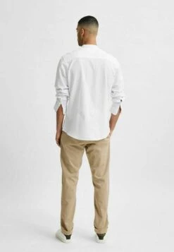 Selected Homme Langärmelig - Overhemd - White -Jack and Jones Verkoopwinkel 71e365aeef55443d99d107edc27e0fb0