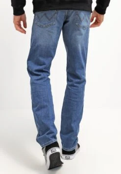 Wrangler Texas Stretch - Straight Leg Jeans - Worn Broke -Jack and Jones Verkoopwinkel 71e4df1353144c7bb544754fbb26d798