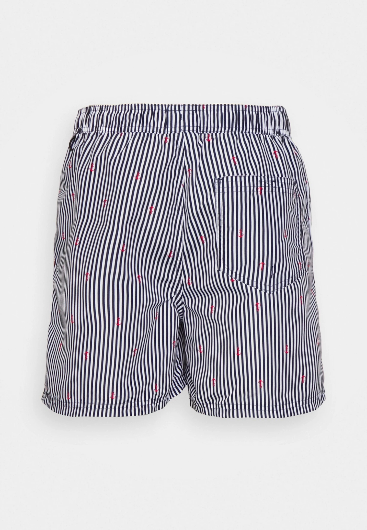Jack & Jones Jpstfiji Jjswim Mini Stripe - Zwemshorts - Navy Blazer 4 Jack & Jones Jpstfiji Jjswim Mini Stripe - Zwemshorts - Navy Blazer - Afbeelding 2