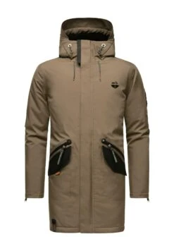 Winterjas - Stone Brown