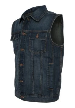URBAN CLASSICS Bodywarmer - Denimblue -Jack and Jones Verkoopwinkel 71f67d783435426cb02cfc9b2ba2e8d3