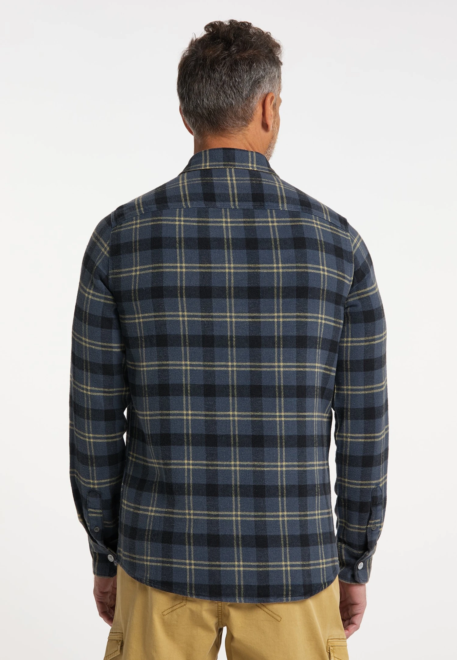 Dreimaster Tuxe - Overhemd - Marine 5 Dreimaster Tuxe - Overhemd - Marine - Afbeelding 3