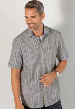 Overhemd - Braun/Blau -Jack and Jones Verkoopwinkel 7202c0055cca44389f7b37a56de66549