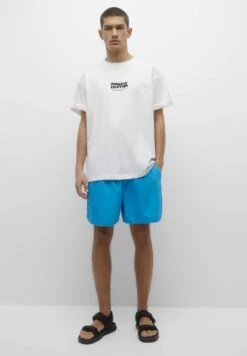 PULL & BEAR Basic With Elastic Waistband - Zwemshorts - Blue 12 PULL & BEAR Basic With Elastic Waistband - Zwemshorts - Blue -Jack and Jones Verkoopwinkel 721bcdc96f6f433394340be473c406a0