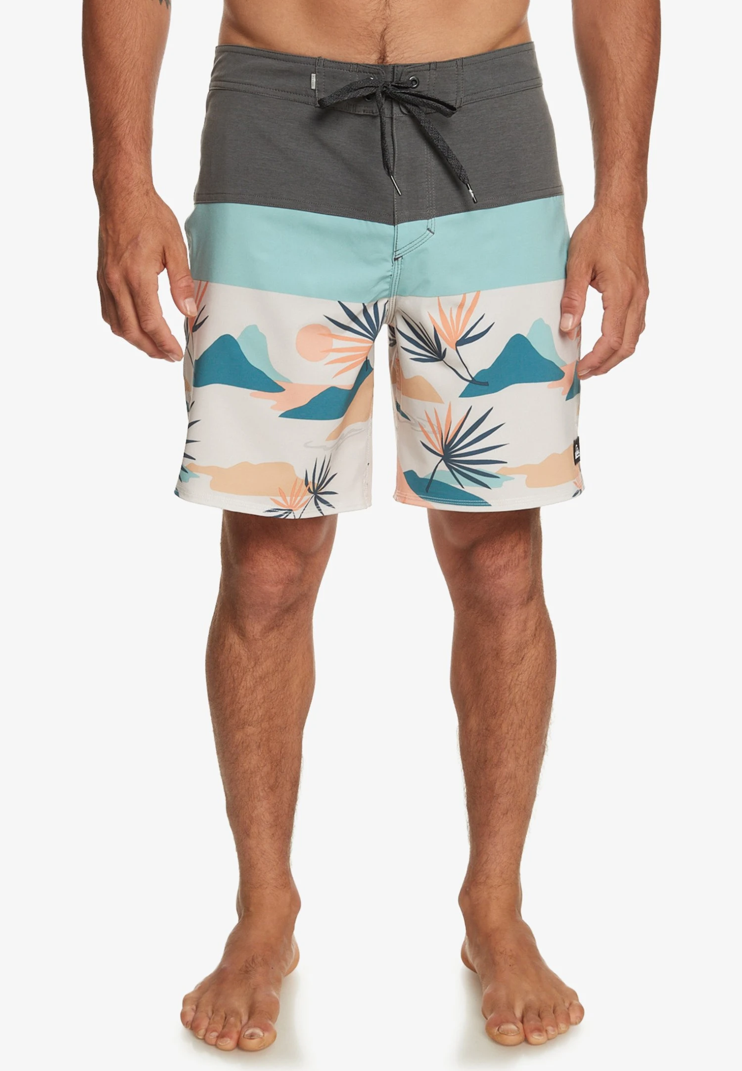 Quiksilver Panel 18 - Zwemshorts - Kzm 3 Quiksilver Panel 18 - Zwemshorts - Kzm