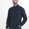 Whistler Cocoon- Fleecejas - Navy Blazer