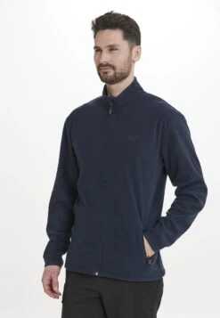 Whistler Cocoon- Fleecejas - Navy Blazer