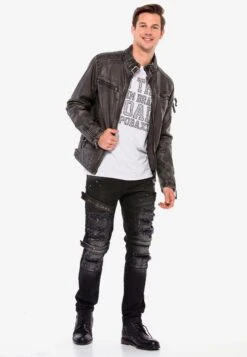 Cipo & Baxx Straight Leg Jeans - Black 10 Cipo & Baxx Straight Leg Jeans - Black -Jack and Jones Verkoopwinkel 7239779d83244db487faf5c0eca9f75f